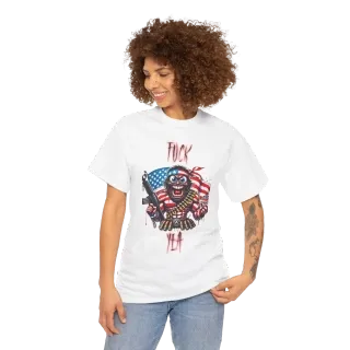 T-Shirt 004 Person 1 White